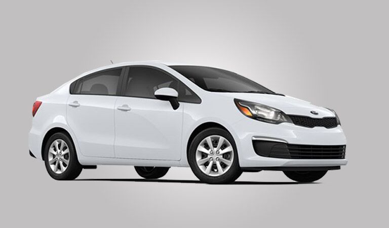 Kia Rio Comparison