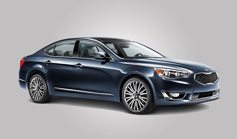 Kia Cadenza Comparison