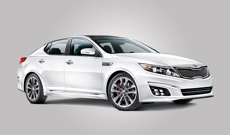 Kia Optima Comparison