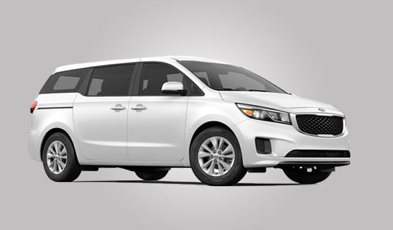 2016 Kia Sedona Comparison