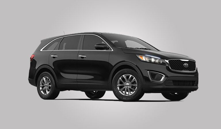 Kia Sorento Comparison