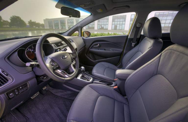 Despite its small size, there is plenty of room for passengers in the 2017 Rio