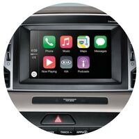 2017 Sportage apple carplay