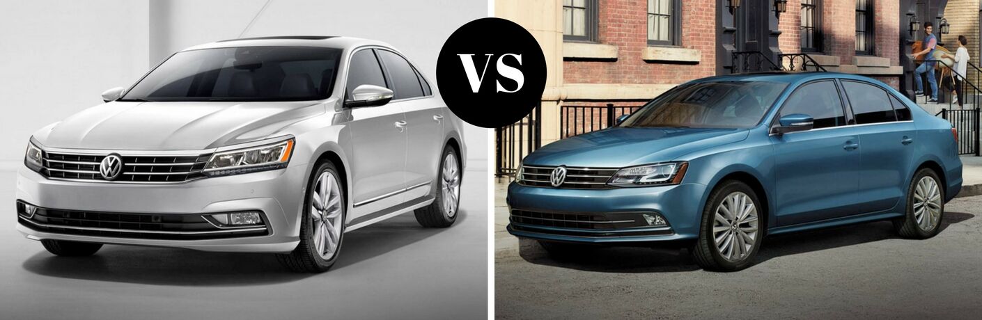2017 Volkswagen Pat Vs Jetta