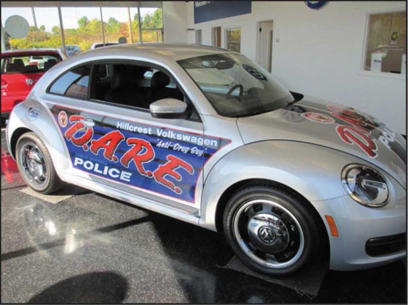 Hillcrest Anti-Drug Bug