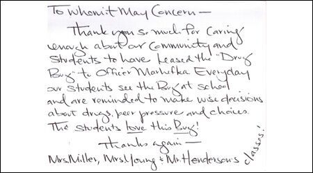 Hillcrest Anti-Drug Bug