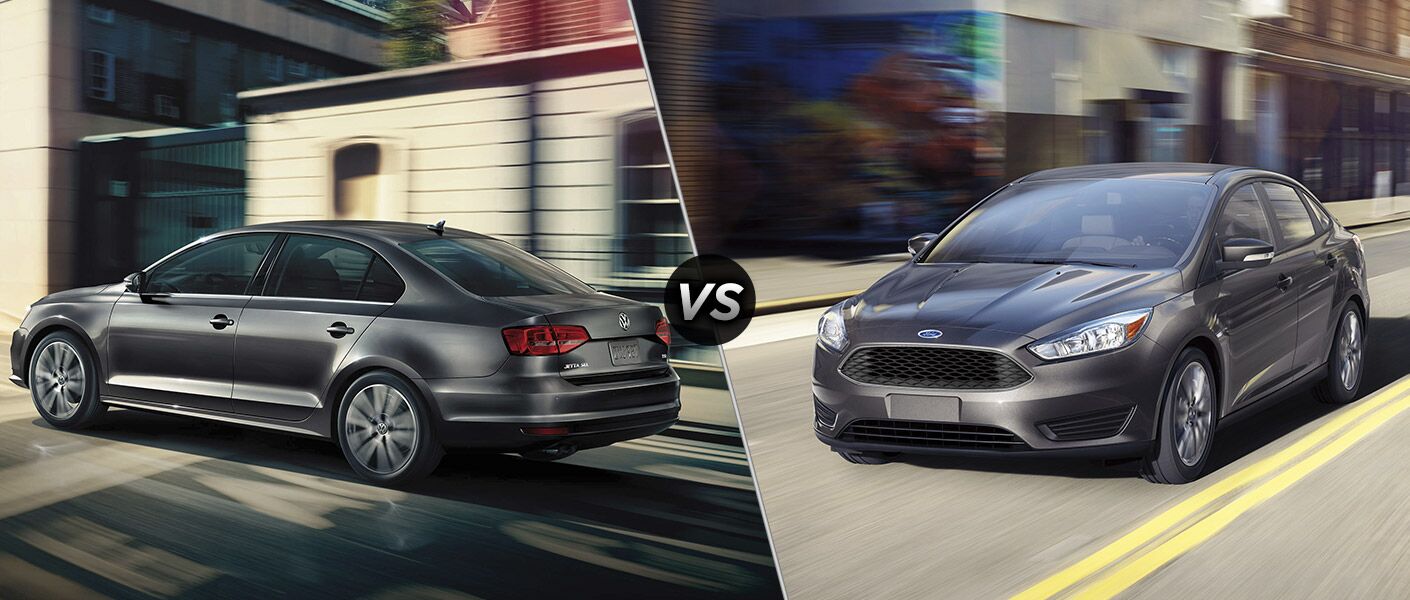 2016 Volkswagen Jetta Vs Ford Focus