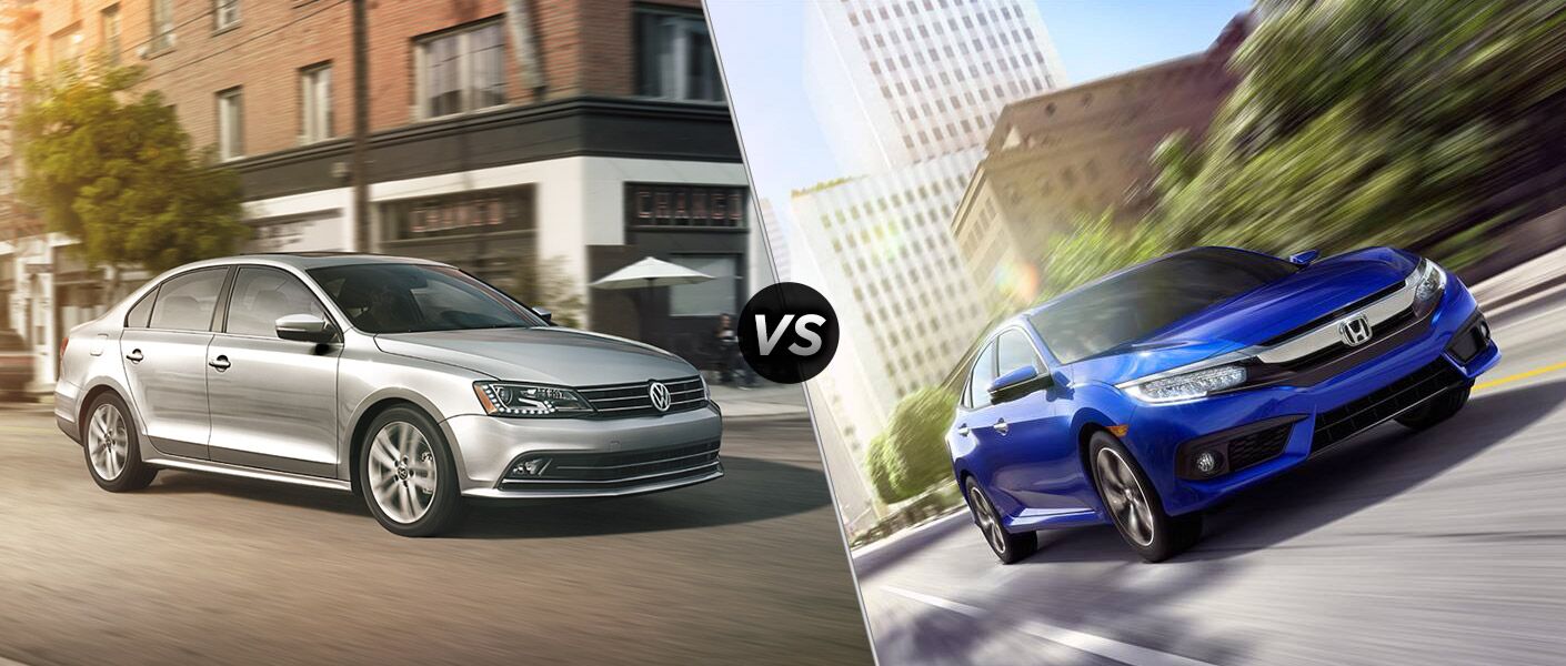 2016 Volkswagen Jetta vs 2016 Honda Civic Sedan