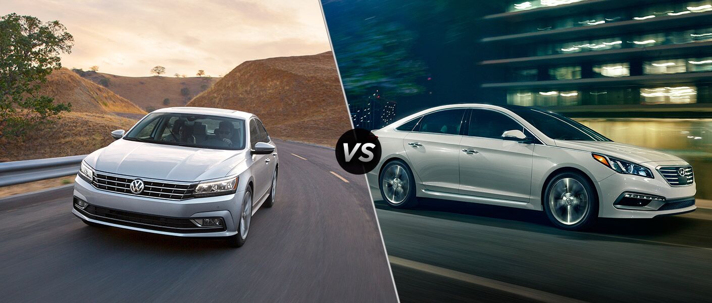 Hyundai Sonata Vs Volkswagen Passat Hyundai Sonata Vs Volkswagen Passat