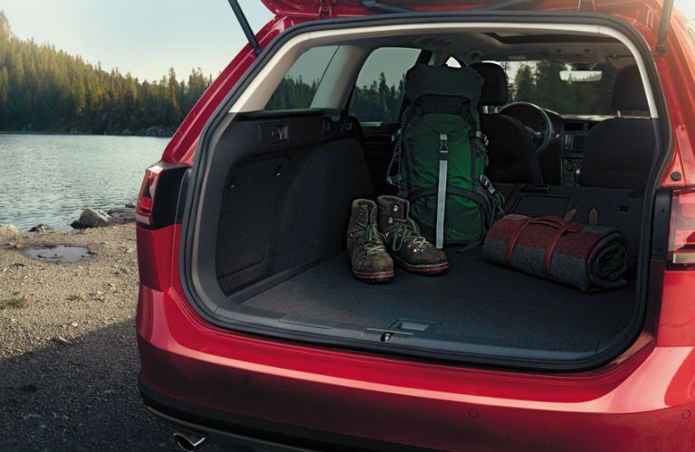 Alltrack cargo space