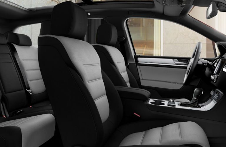 Touareg cloth interior