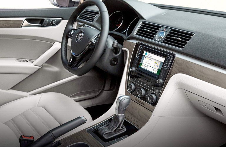2017 VW Passat Front Cabin