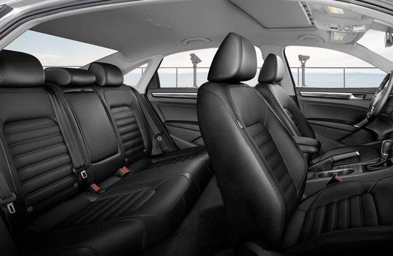 2017 VW Passat Interior