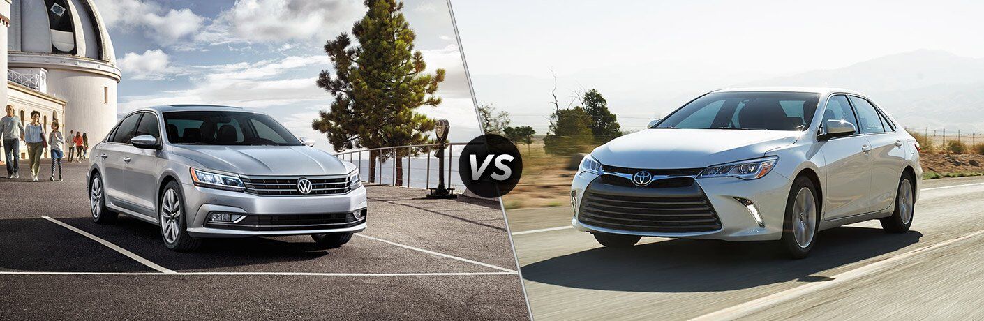 2017 VW Passat vs 2017 Toyota Camry