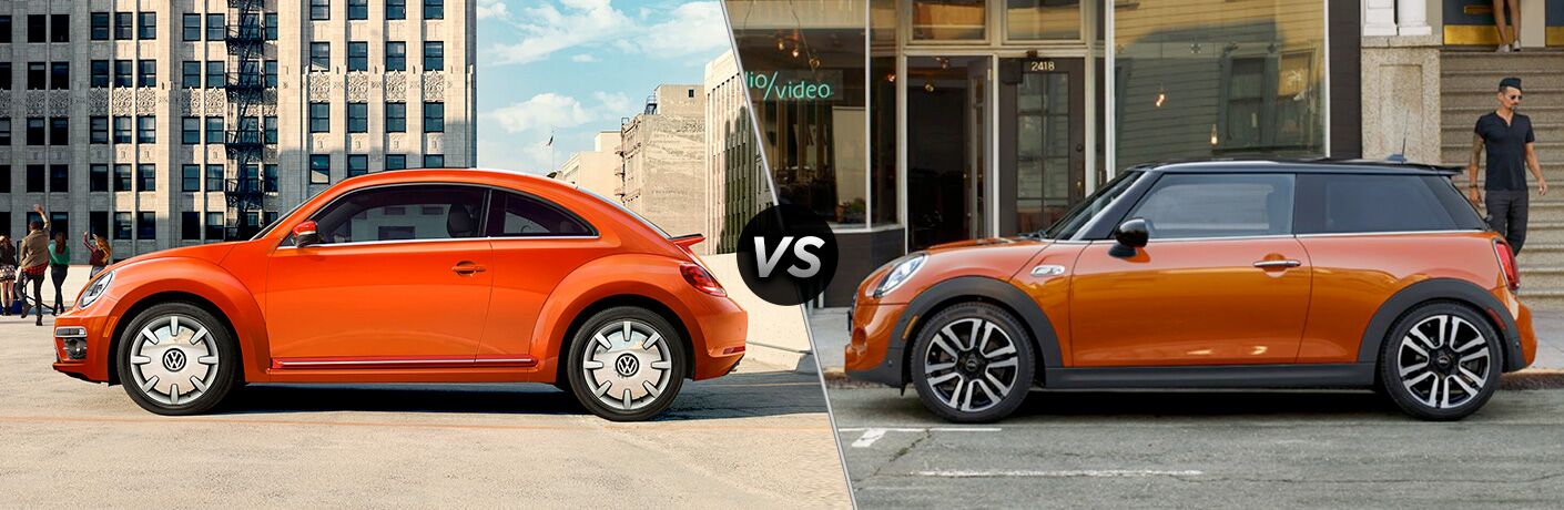 2018 Volkswagen Beetle Vs Mini Cooper