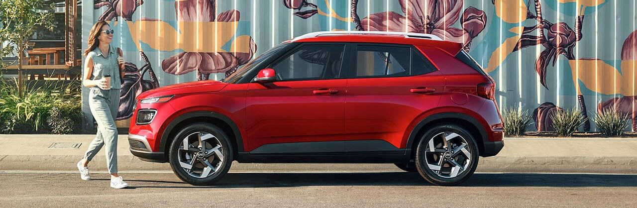 2020 Hyundai Venue Near Ontario