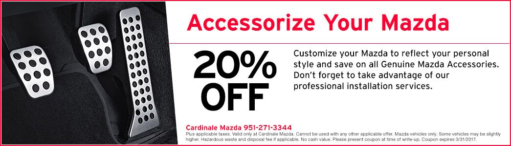 Mazda service coupons