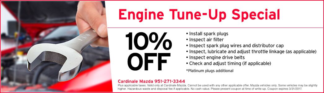 Mazda service coupons