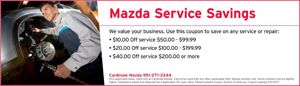 Salinas California Mazda Dealership Cardinale Mazda