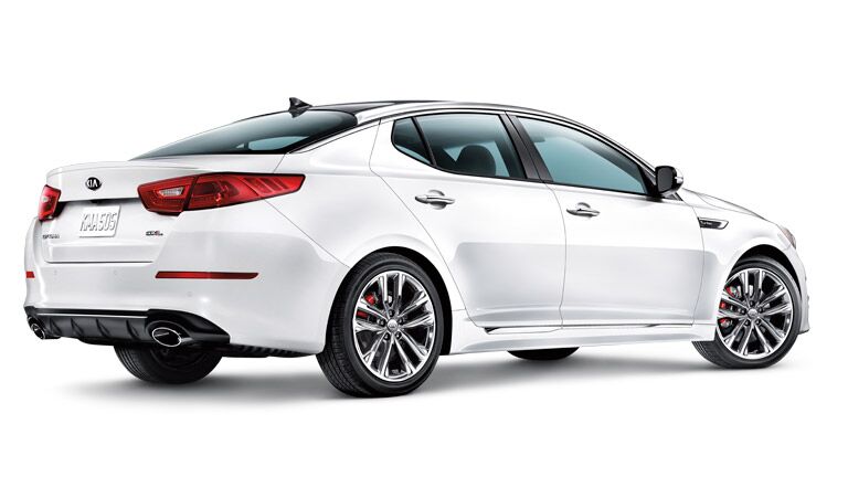 2015 Kia Optima Hybrid Exterior