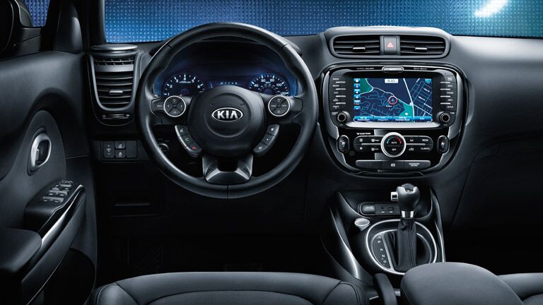 2015 Kia Soul High Tech Interior
