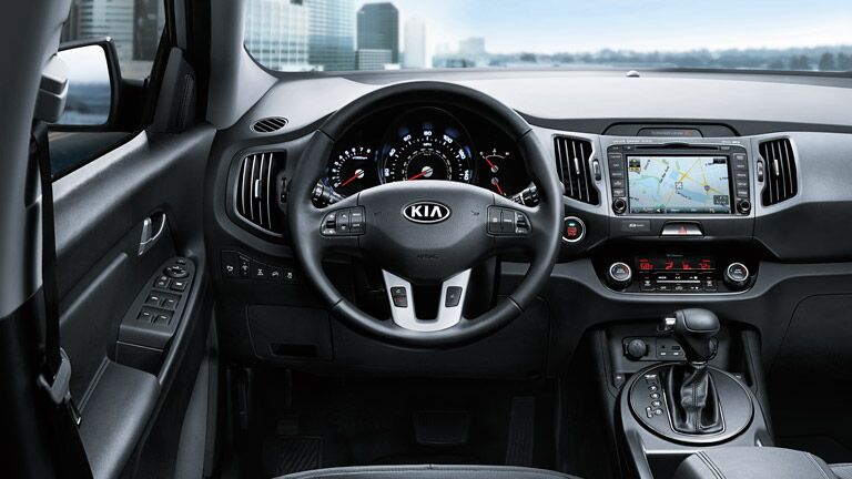 2016 Kia Sportage Interior