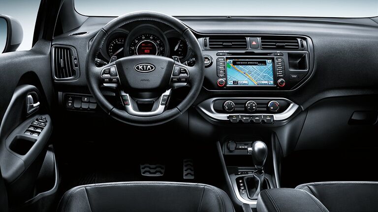 2015 Kia Rio Interior