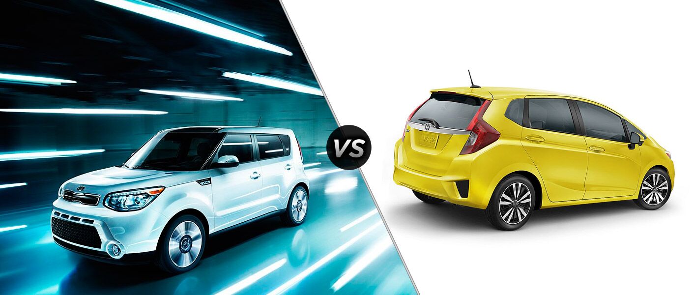 2016 Kia Soul vs 2016 Honda Fit