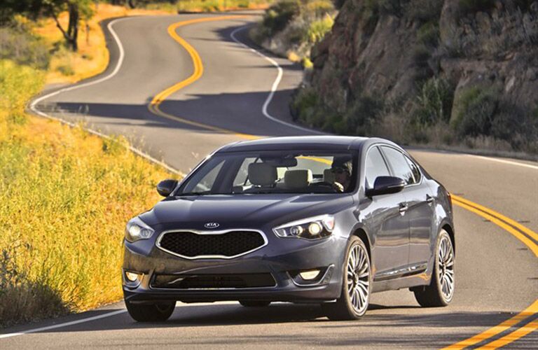 2016 Kia Cadenza Fuel Economy