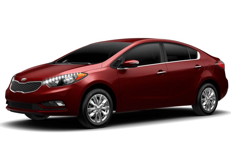2016 Kia Forte Side View