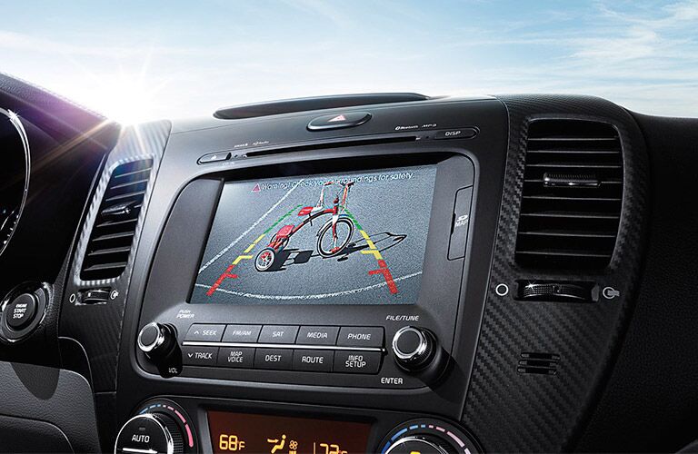 2016 Kia Forte5 Rear View Camera