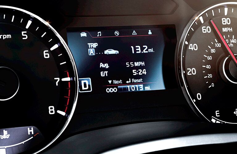 2016 Kia Forte Koup Display Screen