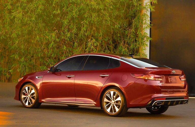 2016 Kia Optima Rear View