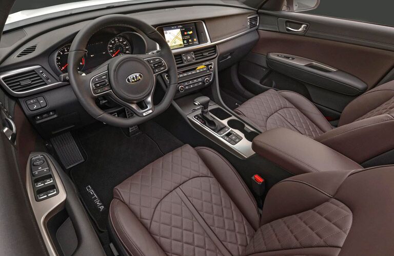 2016 Kia Optima Interior