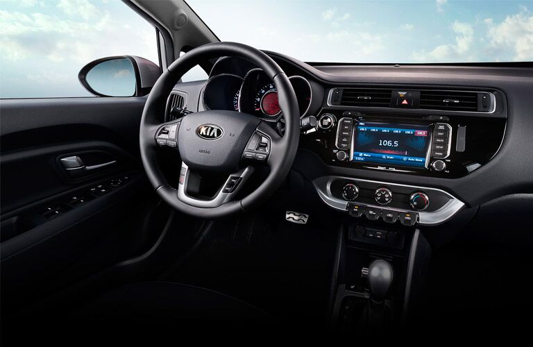 2016 Kia Rio5 Interior
