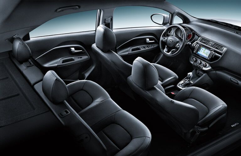 2016 Kia Rio Spacious Interior