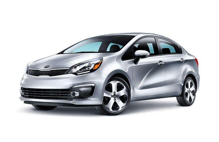2016 Kia Rio Redesigned Front End