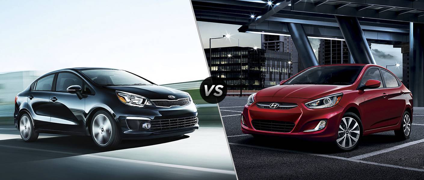 Hyundai accent vs priora Hyundai accent vs priora