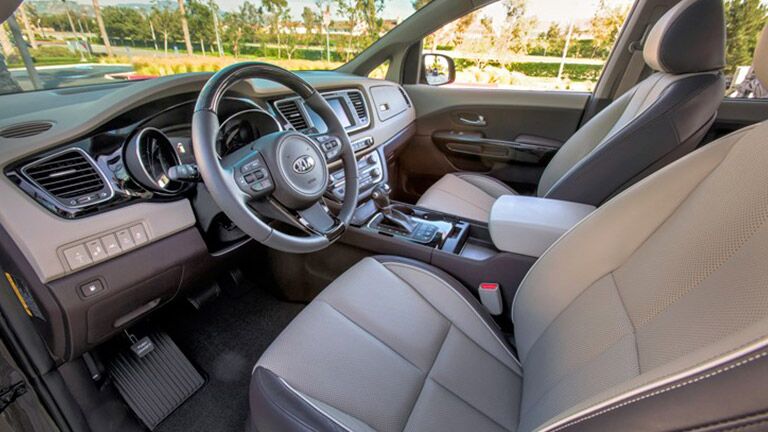 2016 Kia Sedona Premium Interior Cabin