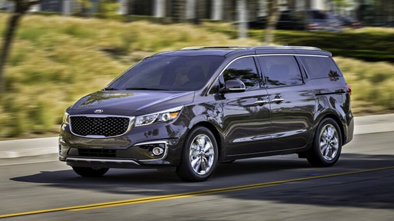2016 Kia Sedona Luxury Exterior