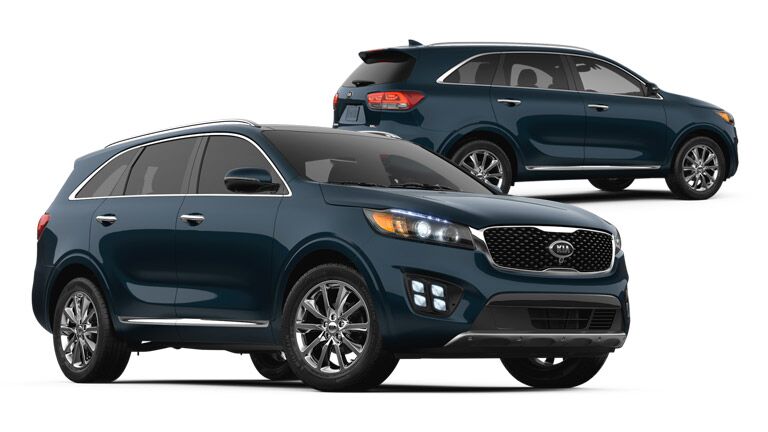 Stylish exterior of 2016 Kia Sorento