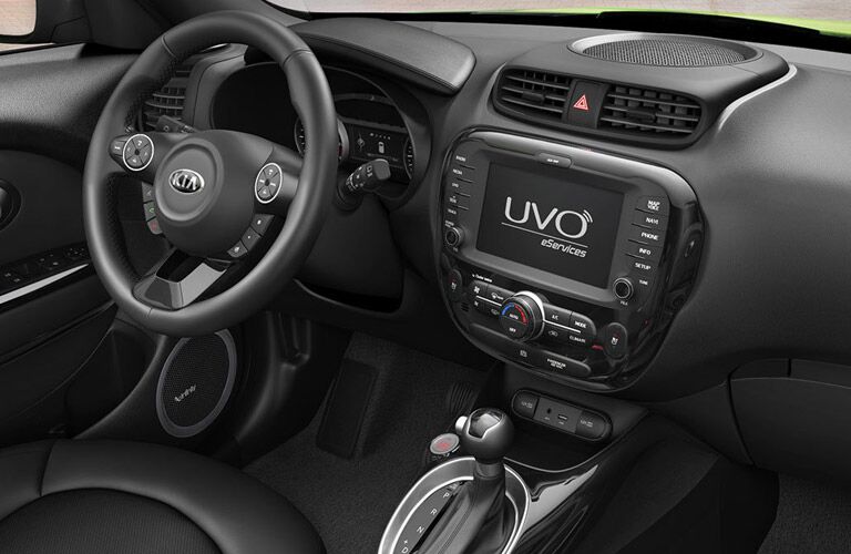 Kia Soul Steering Wheel