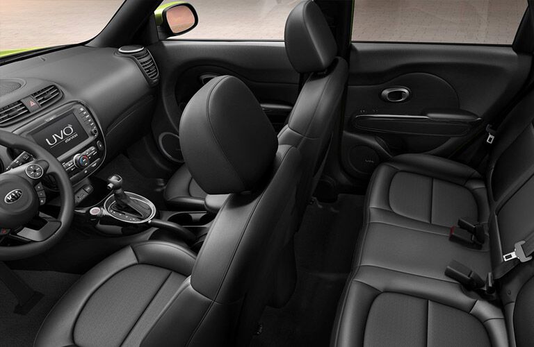 2016 Kia Soul Leather Interior