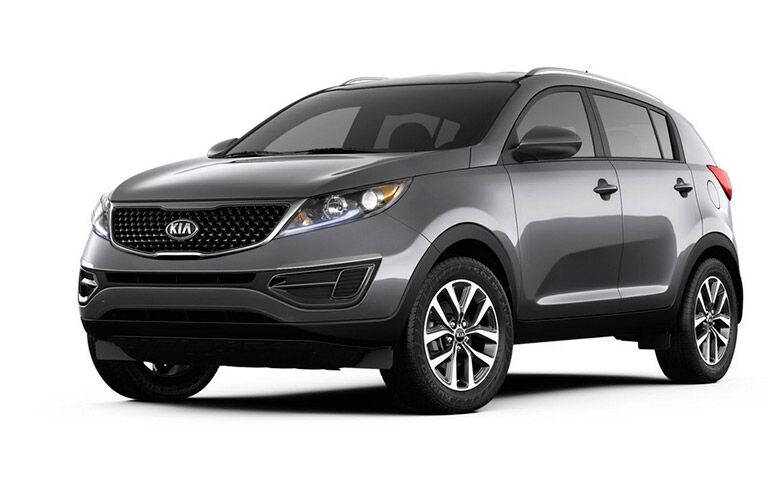 2016 Kia Sportage Exterior