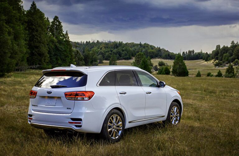 Redesigned 2016 Kia Sorento