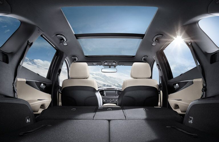 2016 Kia Sorento Cargo Space