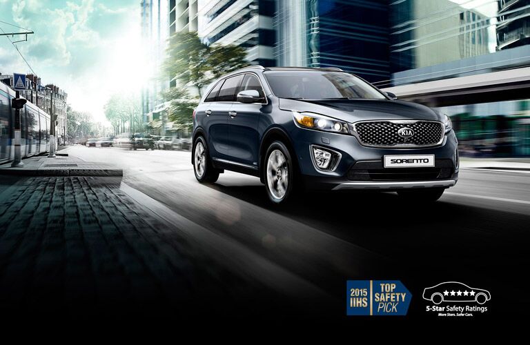 2016 Kia Sorento Top Safety Pick