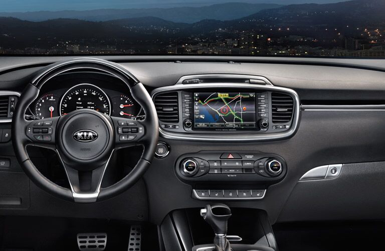 2016 Kia Sorento Interior Features