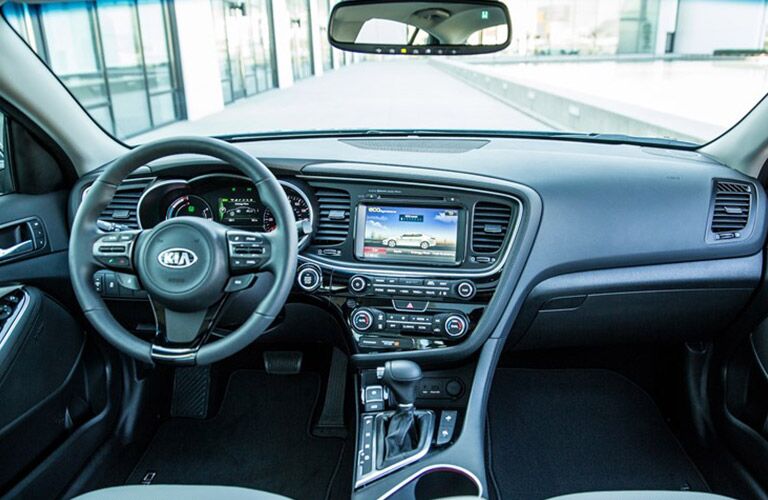 2016 Kia Optima Hybrid Interior