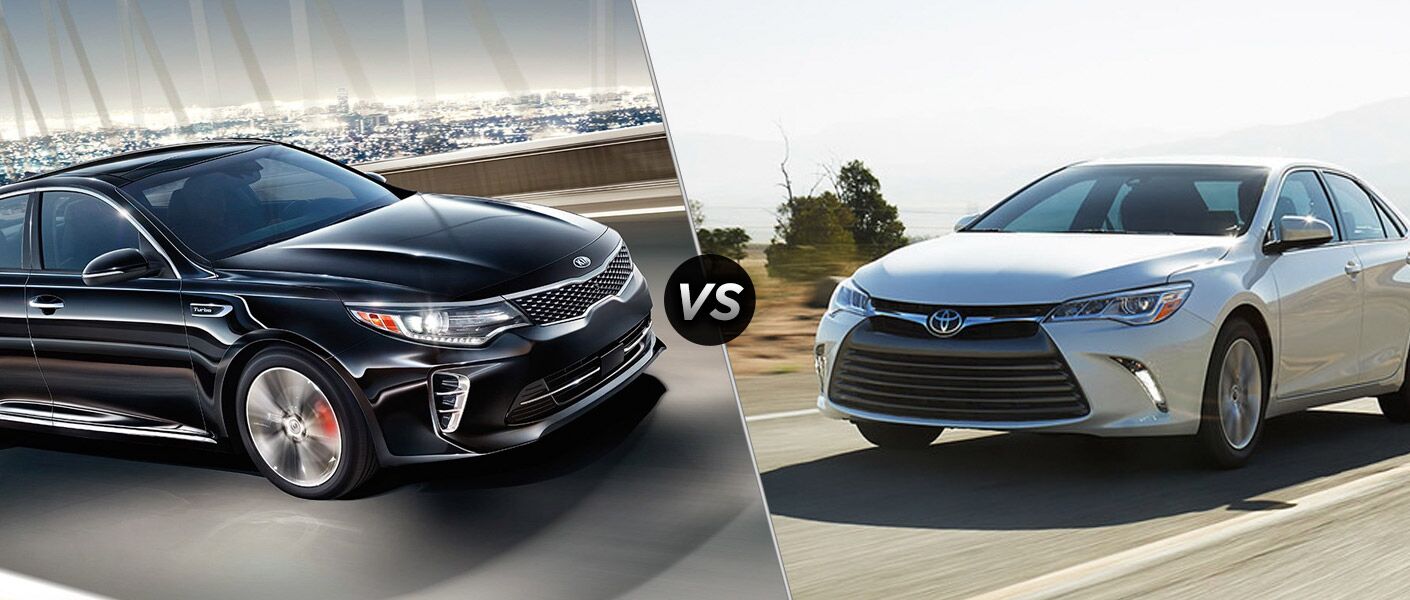 Optima или camry